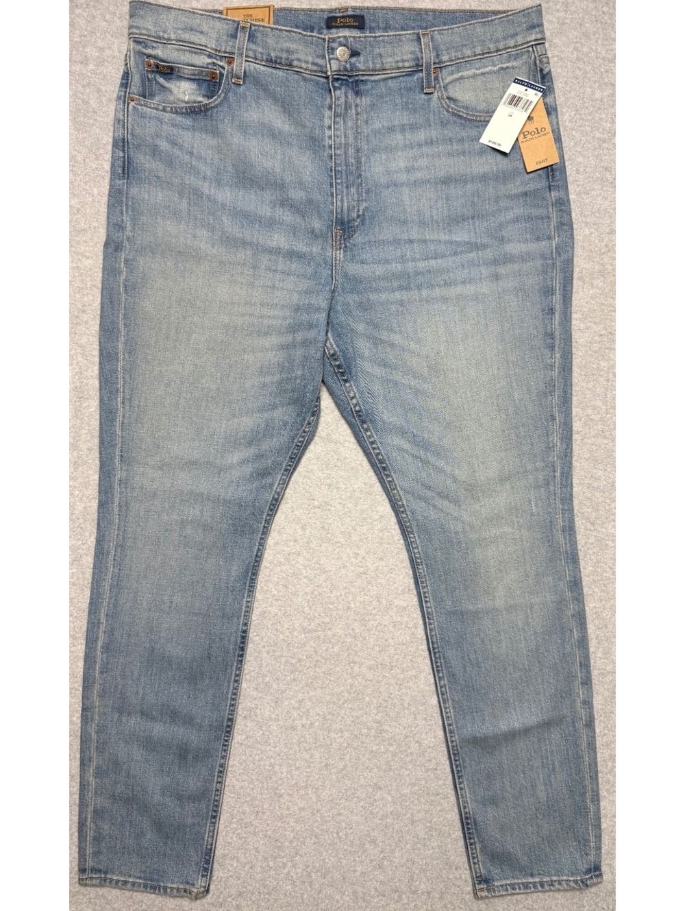 Polo Ralph Lauren Women’s High Rise Skinny Jeans 34R Blue Denim NWT
